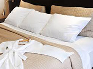 réception chambre